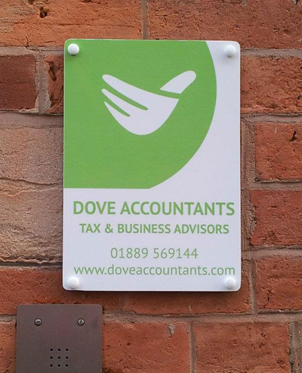business signage, uttoxeter